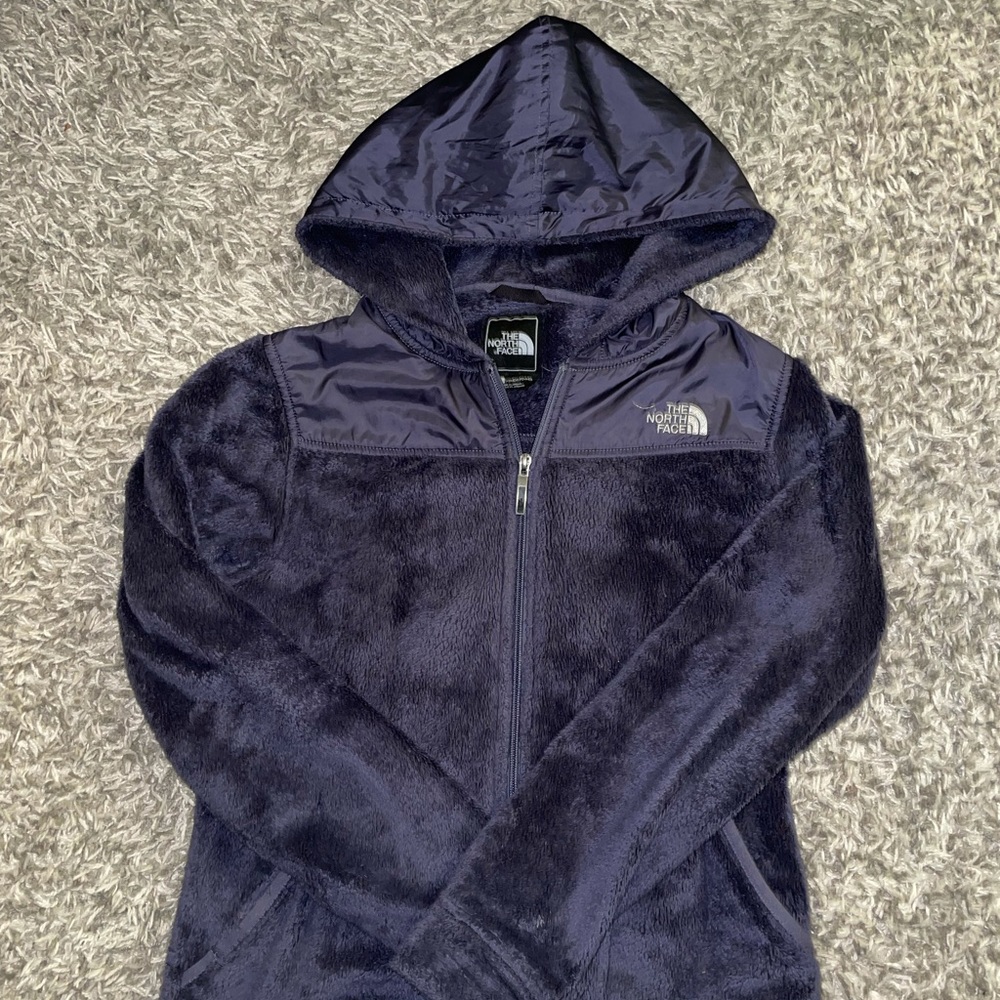 Indigo North Face Jacket